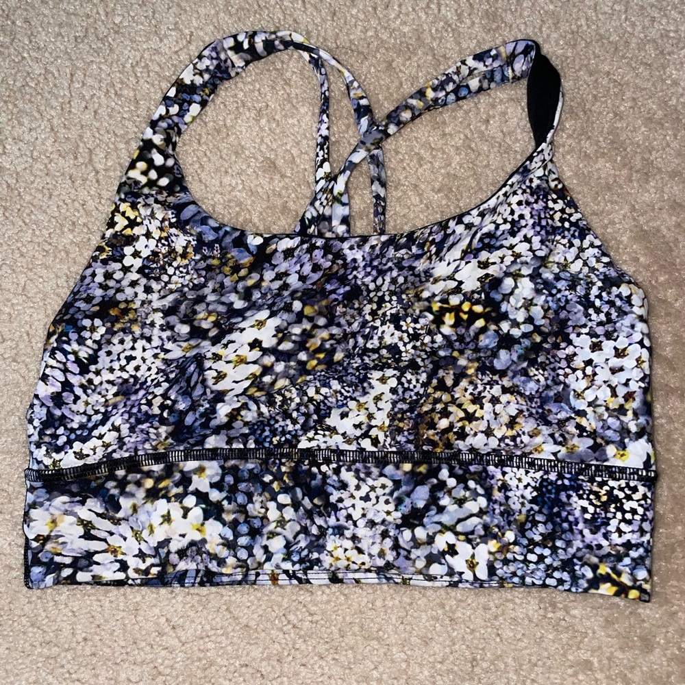 Lululemon Athletica Women’s Energy Longline Bra B-D Cups